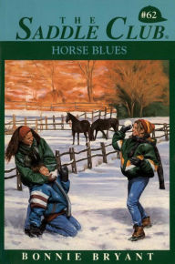 Title: Horse Blues, Author: Bonnie Bryant