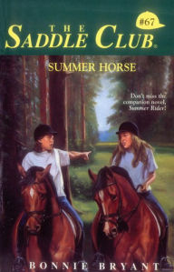 Title: Summer Horse, Author: Bonnie Bryant
