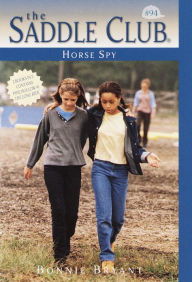 Title: Horse Spy, Author: Bonnie Bryant