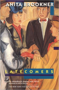 Title: Latecomers, Author: Anita Brookner