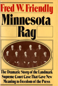 Title: Minnesota Rag, Author: Fred W. Friendly