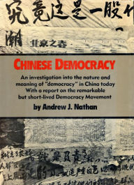 Title: Chinese Democracy, Author: Andrew J. Nathan