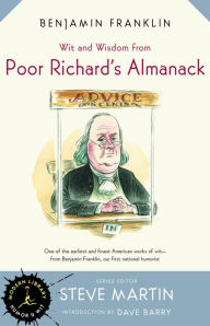 Title: Wit and Wisdom from Poor Richard's Almanack, Author: Benjamin Franklin