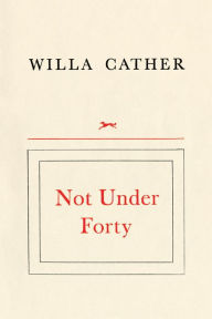 Not Under Forty