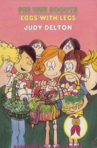 Title: Pee Wee Scouts: Eggs with Legs, Author: Judy Delton