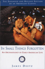 Title: In Small Things Forgotten: An Archaeology of Early American Life, Author: James Deetz