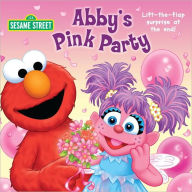 Title: Abby's Pink Party (Sesame Street), Author: Naomi Kleinberg