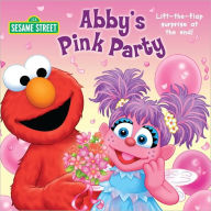 Title: Abby's Pink Party (Sesame Street Series), Author: Naomi Kleinberg