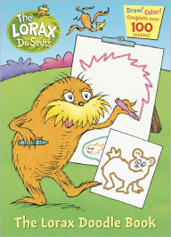 Title: The Lorax Doodle Book, Author: Golden Books