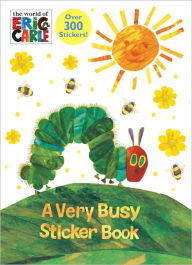 Title: A Very Busy Sticker Book (The World of Eric Carle), Author: Golden Books