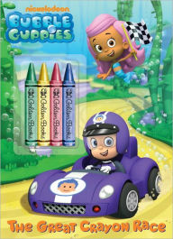 Title: The Great Crayon Race (Bubble Guppies), Author: Golden Books