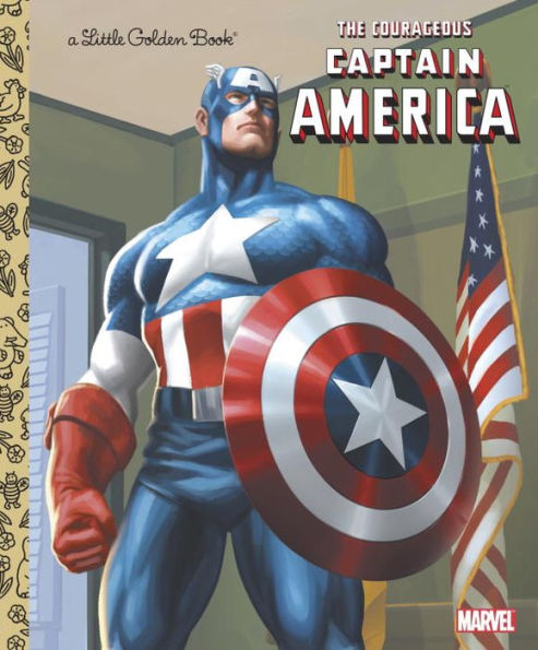 The Courageous Captain America (Marvel: America)