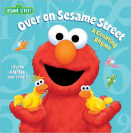 Title: Over on Sesame Street: A Counting Rhyme (Sesame Street Series), Author: Naomi Kleinberg