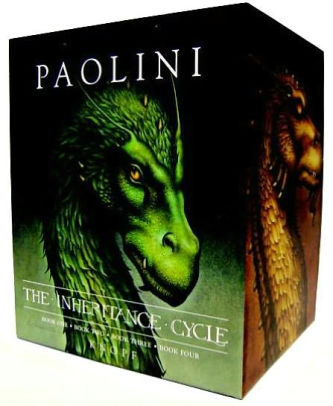 list of christopher paolini books