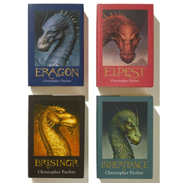 The Inheritance Cycle 4-Book Hard Cover Boxed Set (Eragon, Eldest, Brisingr, Inheritance)