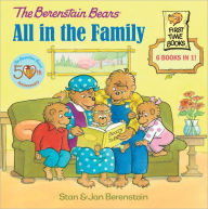 Title: All in the Family (Berenstain Bears Series), Author: Stan Berenstain