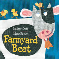 Title: Farmyard Beat, Author: Lindsey Craig