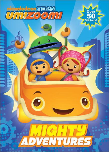 Mighty Adventures (Team Umizoomi) by Golden Books, Jason Fruchter ...