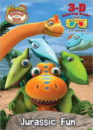 Title: Jurassic Fun (Dinosaur Train), Author: Golden Books