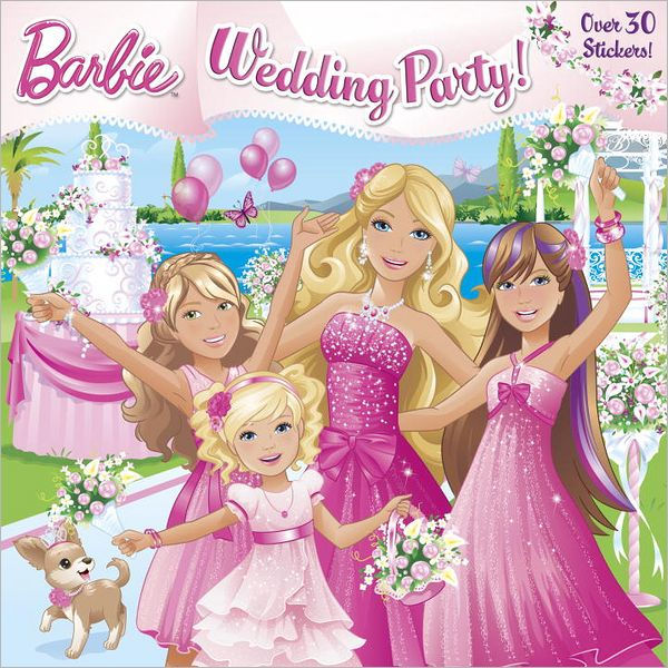 Wedding Party! (Barbie) by Mary Man-Kong, Kellee Riley |, Paperback ...