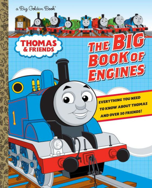 The Big Book of Engines (Thomas & Friends) by Rev. W. Awdry, Golden ...