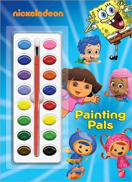 Painting Pals (Nickelodeon) by Golden Books, Paperback | Barnes & Noble®