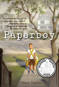 Title: Paperboy, Author: Vince Vawter