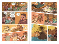 Alternative view 2 of First Test Graphic Novel: (A Graphic Novel)