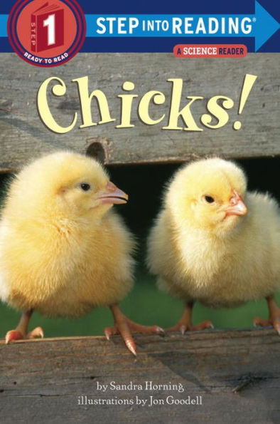 Chicks! (Step into Reading Book Series: A Step 1 Book)