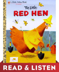 Title: The Little Red Hen: Read & Listen Edition, Author: Golden Books