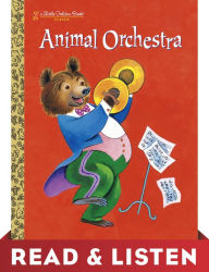 Title: Animal Orchestra (Little Golden Book): Read & Listen Edition, Author: Ilo Orleans