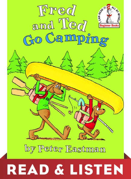 Fred and Ted Go Camping: Read & Listen Edition