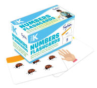 Title: Pre-K Numbers & Shapes Flashcards, Author: Sylvan Learning