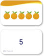 Alternative view 2 of Pre-K Numbers & Shapes Flashcards