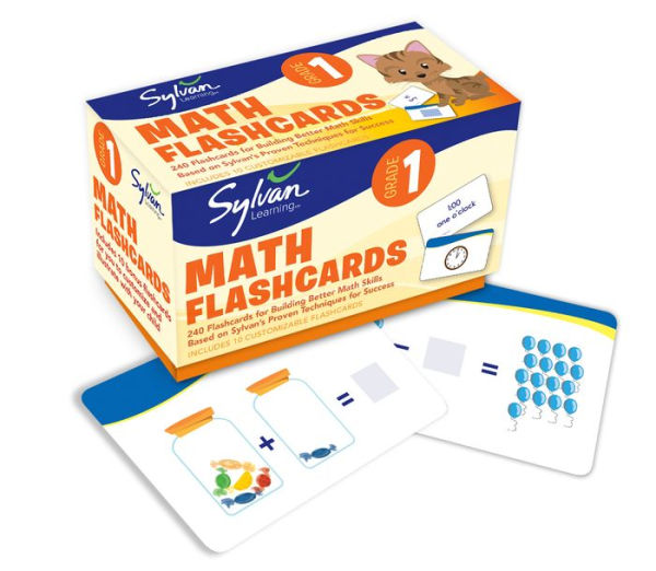 First Grade Math Flashcards