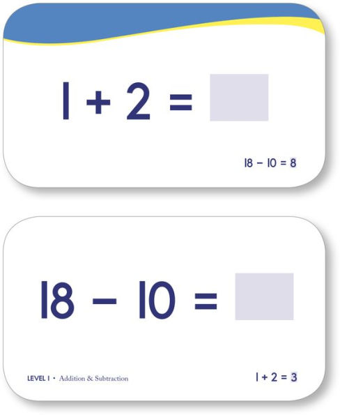 First Grade Math Flashcards