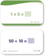 Alternative view 4 of Third Grade Math Flashcards