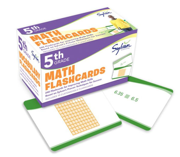 Fifth Grade Math Flashcards