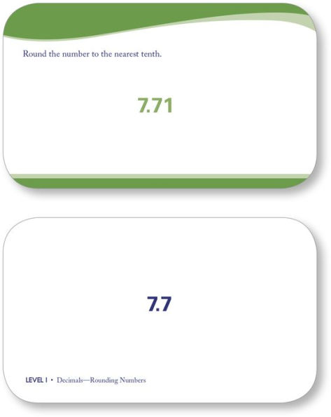 Fifth Grade Math Flashcards