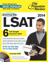 Title: Cracking the LSAT with 6 Practice Tests & DVD, 2014 Edition, Author: Princeton Review