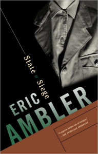 Title: State of Siege, Author: Eric Ambler