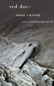 Title: Red Doc>, Author: Anne Carson