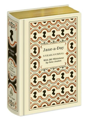 Jane A Day 5 Year Journal By Potter Gift 9780307951717 Item