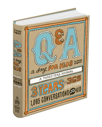 Q And A A Day For Kids A Three Year Journal By Betsy Franco Other Format Barnes Noble