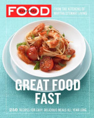 Title: Everyday Food: Great Food Fast: 250 Recipes for Easy, Delicious Meals All Year Long, Author: Martha Stewart Living