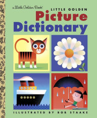 Title: Little Golden Picture Dictionary, Author: Golden Books