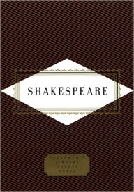 Title: Shakespeare: Poems (Everyman's Library), Author: William Shakespeare
