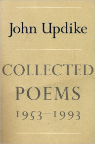 Title: Collected Poems, 1953-1993, Author: John Updike