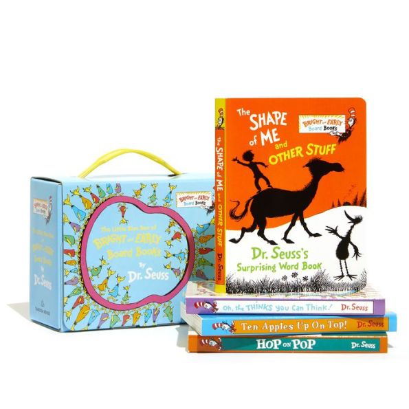 The Little Blue Box of Bright and Early Board Books by Dr. Seuss