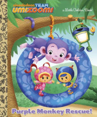 Title: Purple Monkey Rescue! (Team Umizoomi), Author: Golden Books